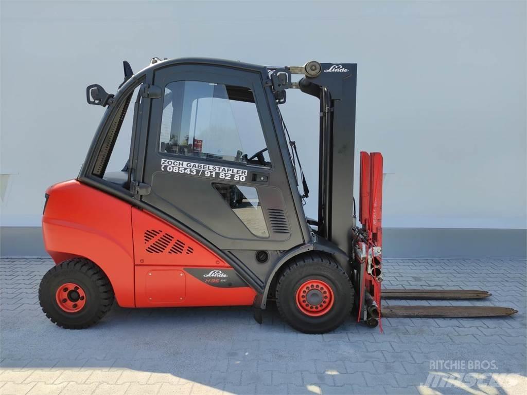 Linde H35D-02-393 EVO ディーゼル・軽油