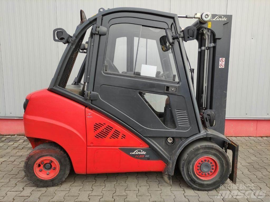 Linde H35D-02-393-EVO ディーゼル・軽油