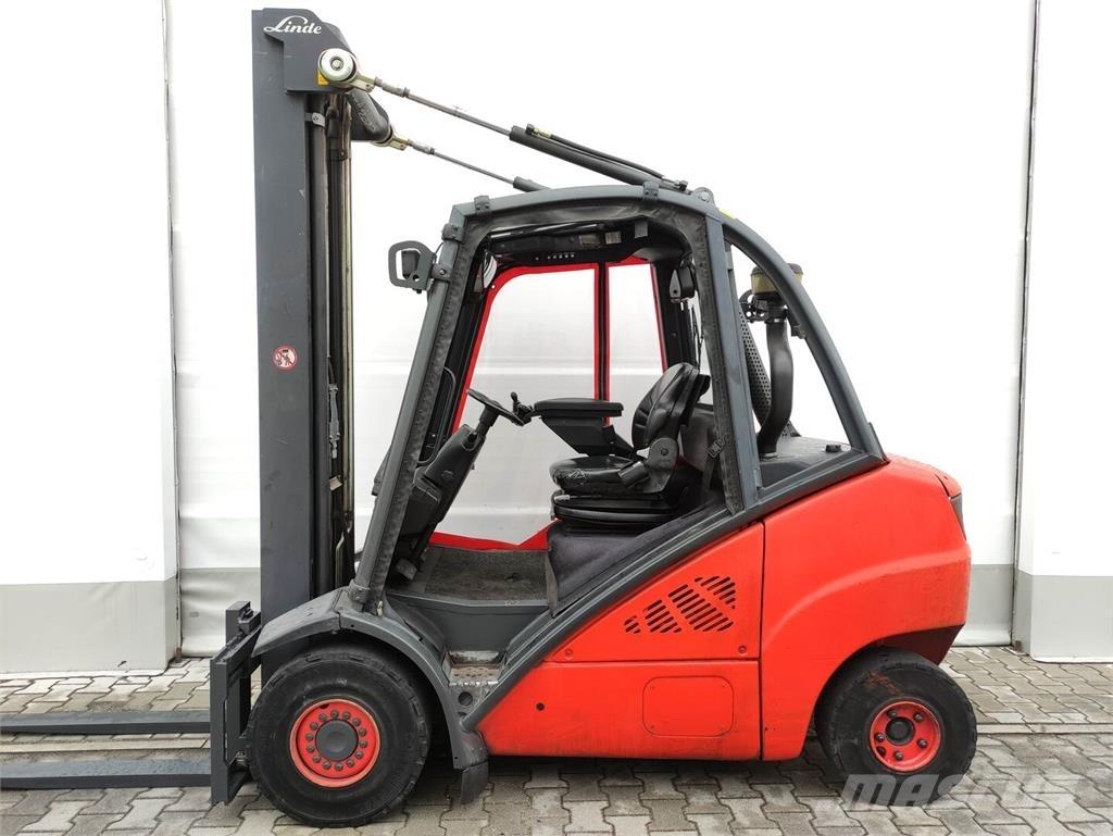 Linde H35D-393-01 ディーゼル・軽油