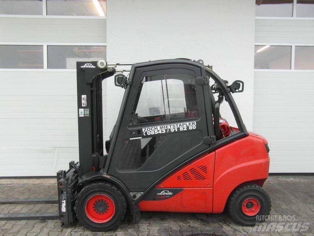 Linde H35T/393-02-EVO LPGフォークリフト