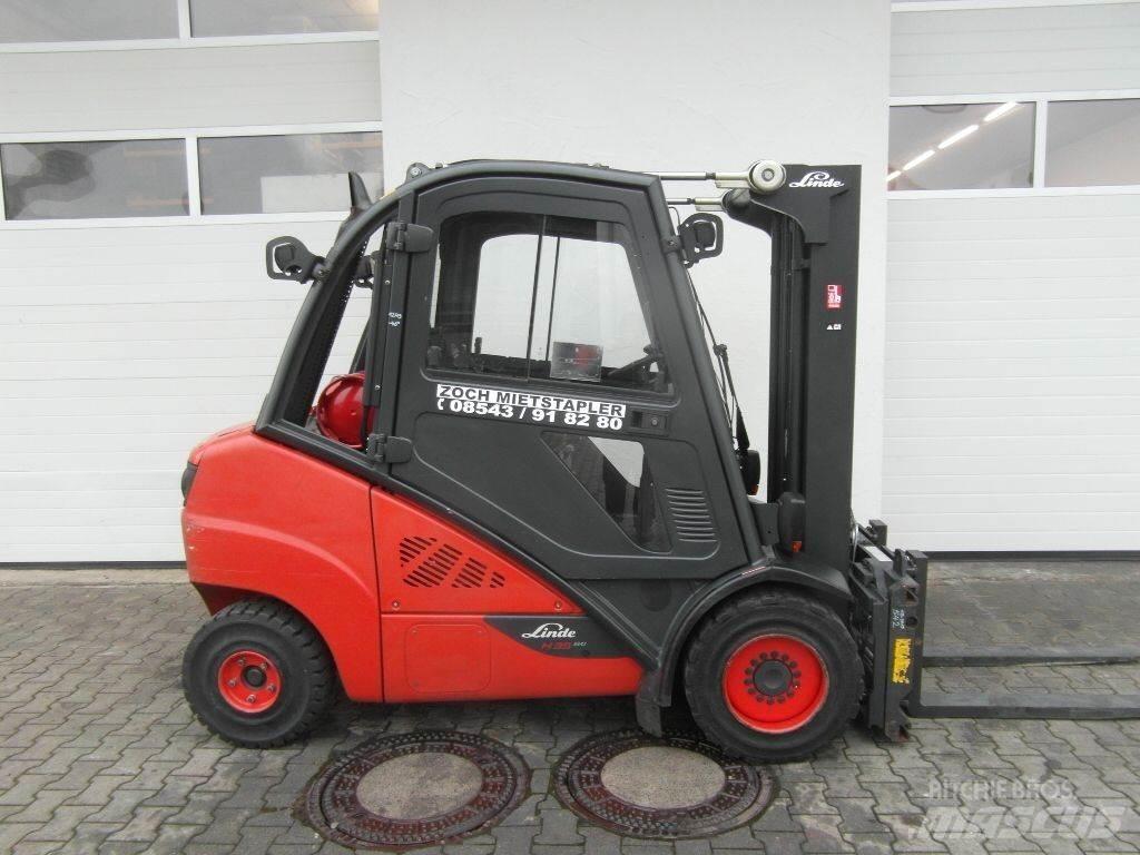 Linde H35T/393-02-EVO LPGフォークリフト