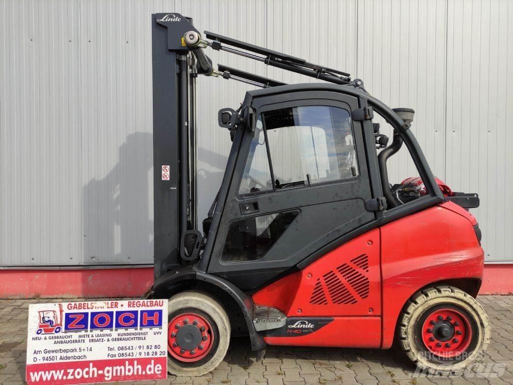 Linde H40T-02-394 EVO LPGフォークリフト
