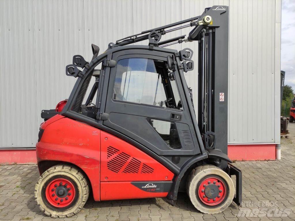 Linde H40T-02-394 EVO LPGフォークリフト
