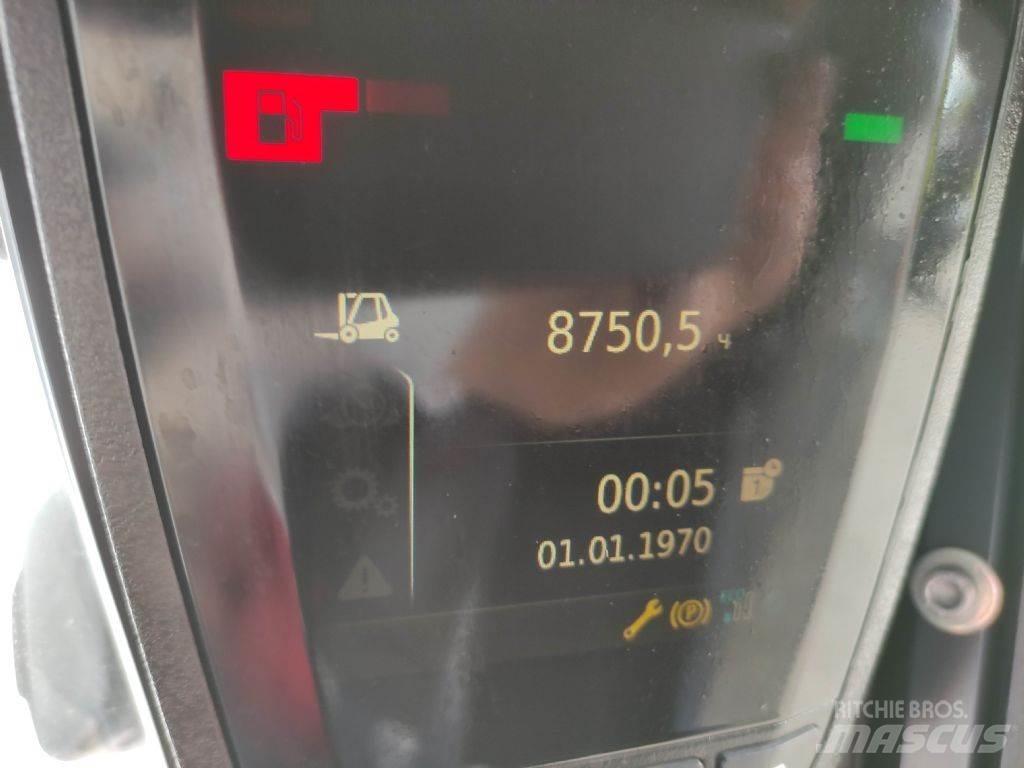 Linde H40T-02-394 EVO LPGフォークリフト