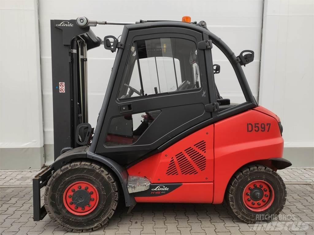 Linde H45D-02-394 EVO ディーゼル・軽油