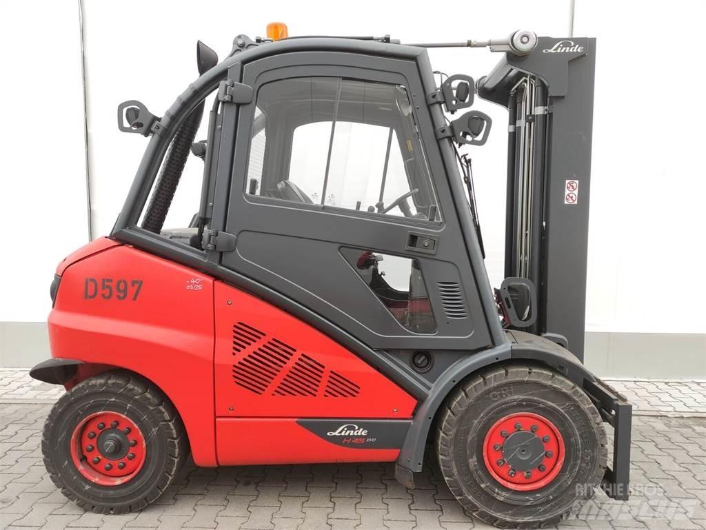 Linde H45D-02-394 EVO ディーゼル・軽油