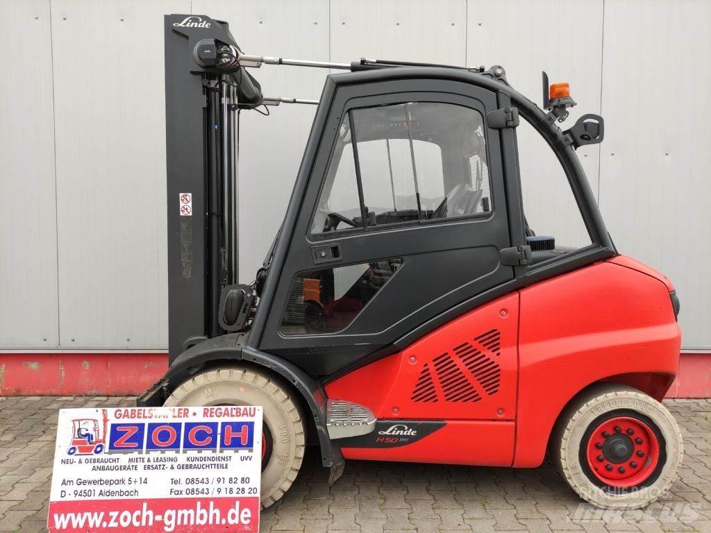 Linde H50D-02-394 ディーゼル・軽油