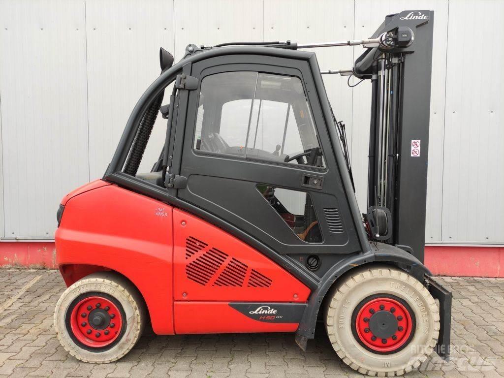 Linde H50D-02-394 ディーゼル・軽油