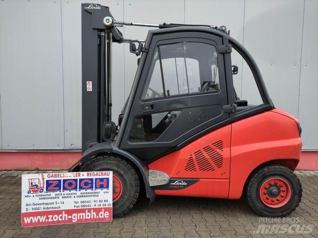 Linde H50D-02-394-EVO ディーゼル・軽油