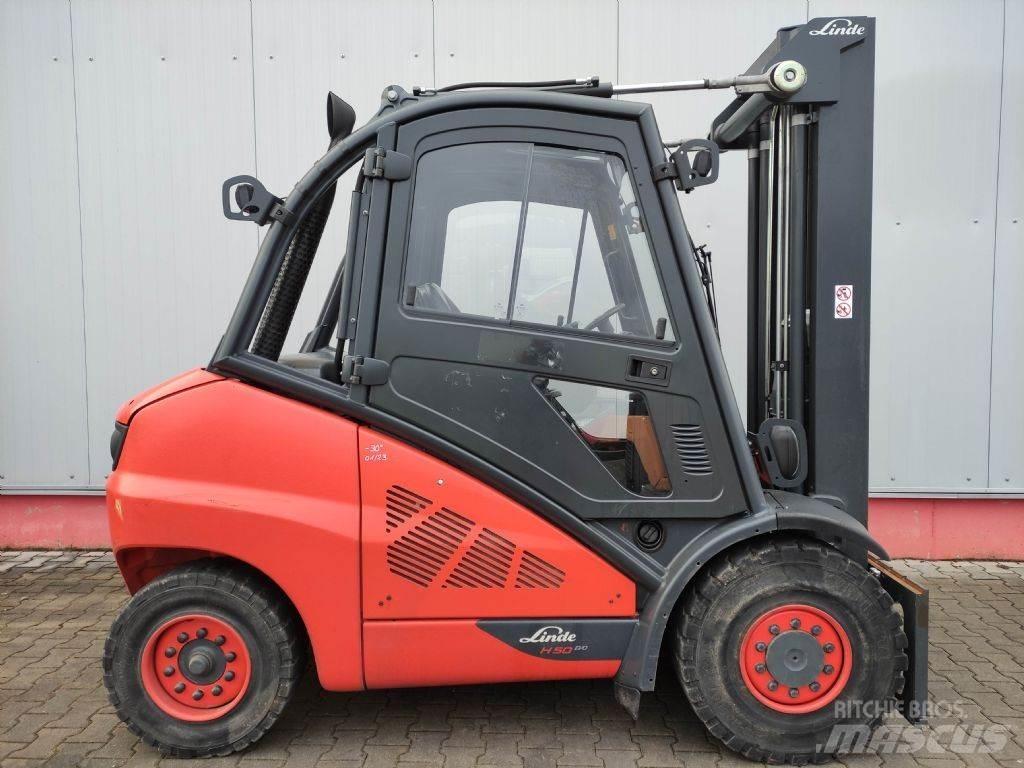 Linde H50D-02-394-EVO ディーゼル・軽油