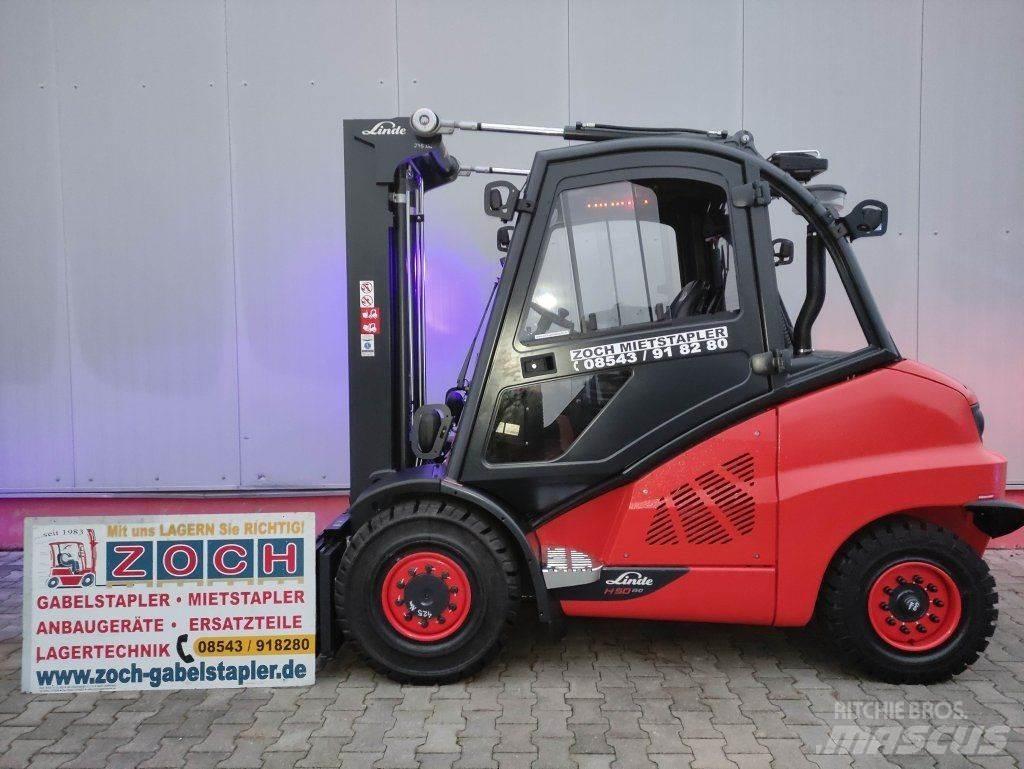 Linde H50D-02/600-394 EVO ディーゼル・軽油