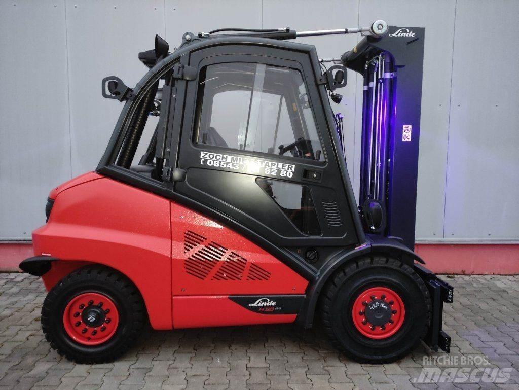 Linde H50D-02/600-394 EVO ディーゼル・軽油
