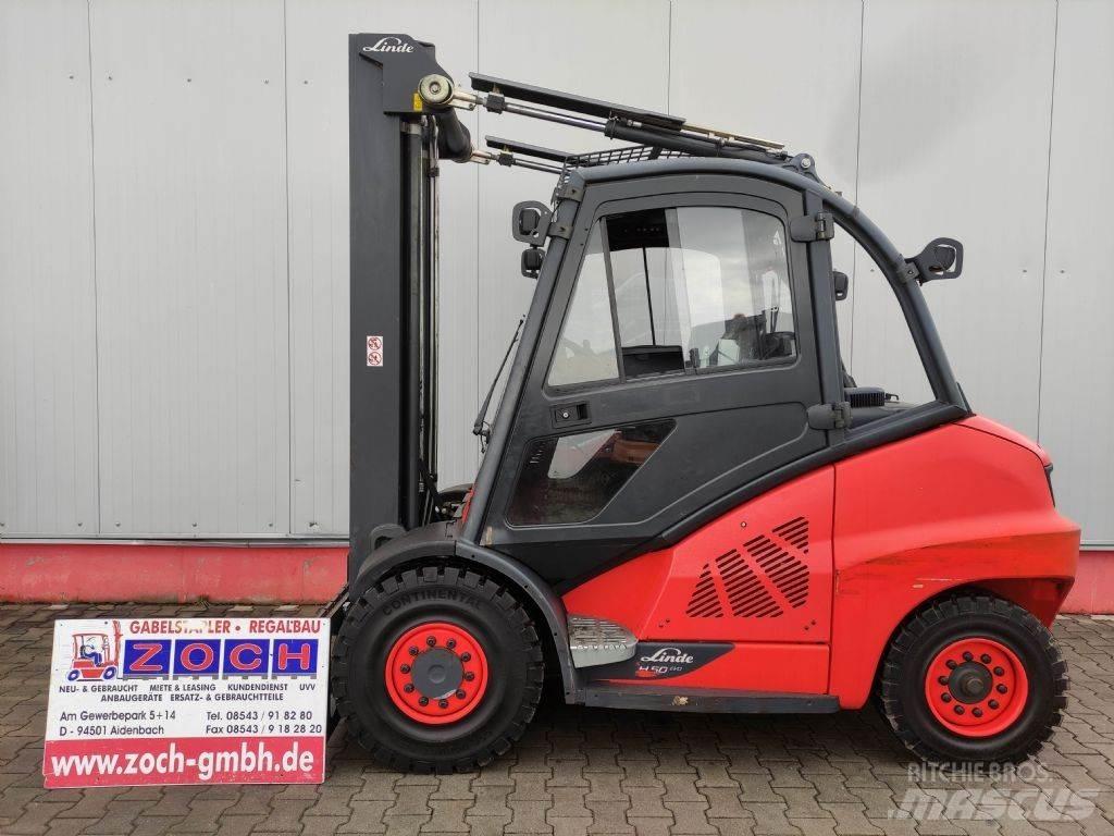 Linde H50D-02/600-394-EVO ディーゼル・軽油