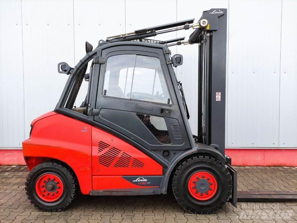 Linde H50D-02/600-394-EVO ディーゼル・軽油
