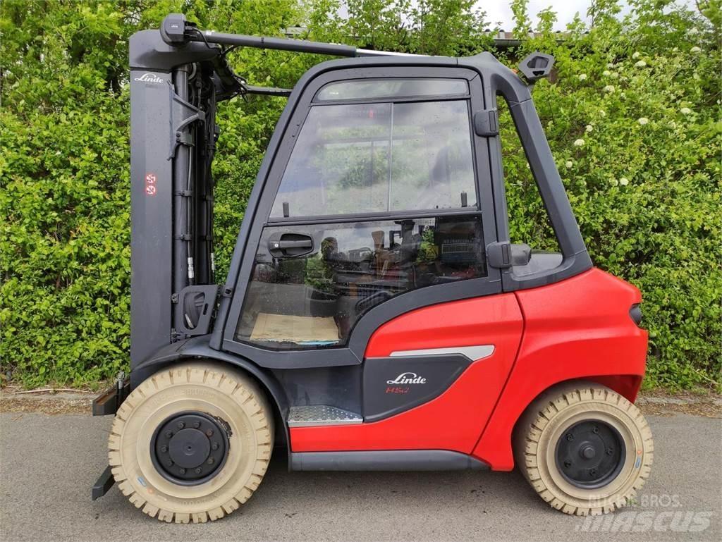 Linde H50D-1204 ディーゼル・軽油