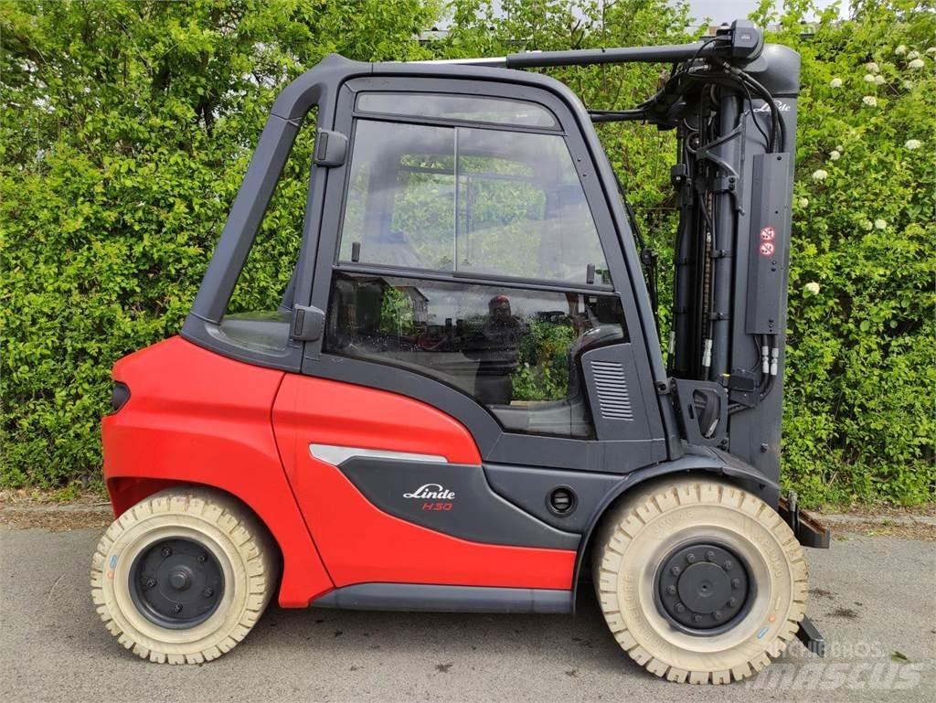 Linde H50D-1204 ディーゼル・軽油
