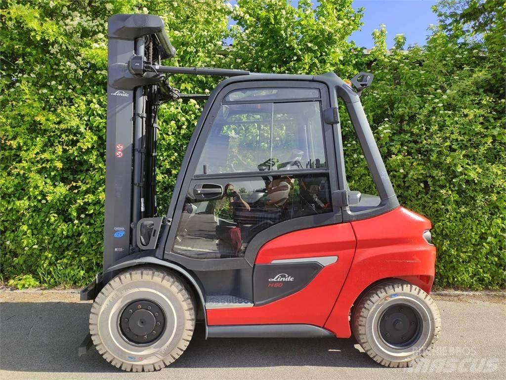 Linde H50D-1204 ディーゼル・軽油