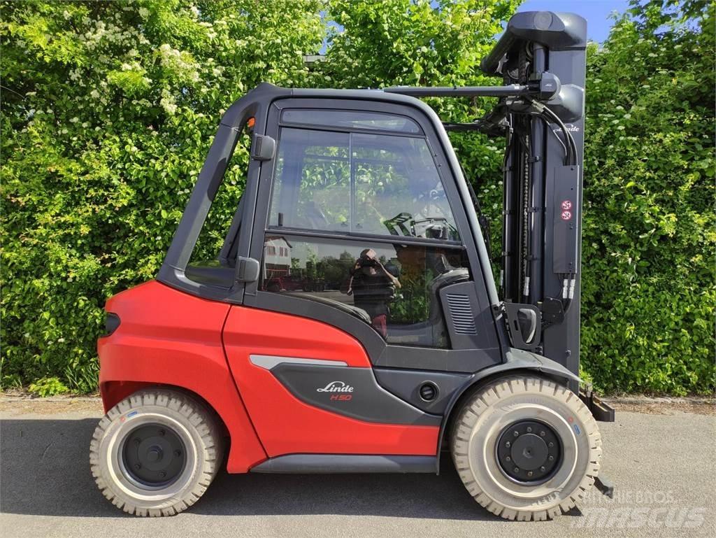 Linde H50D-1204 ディーゼル・軽油