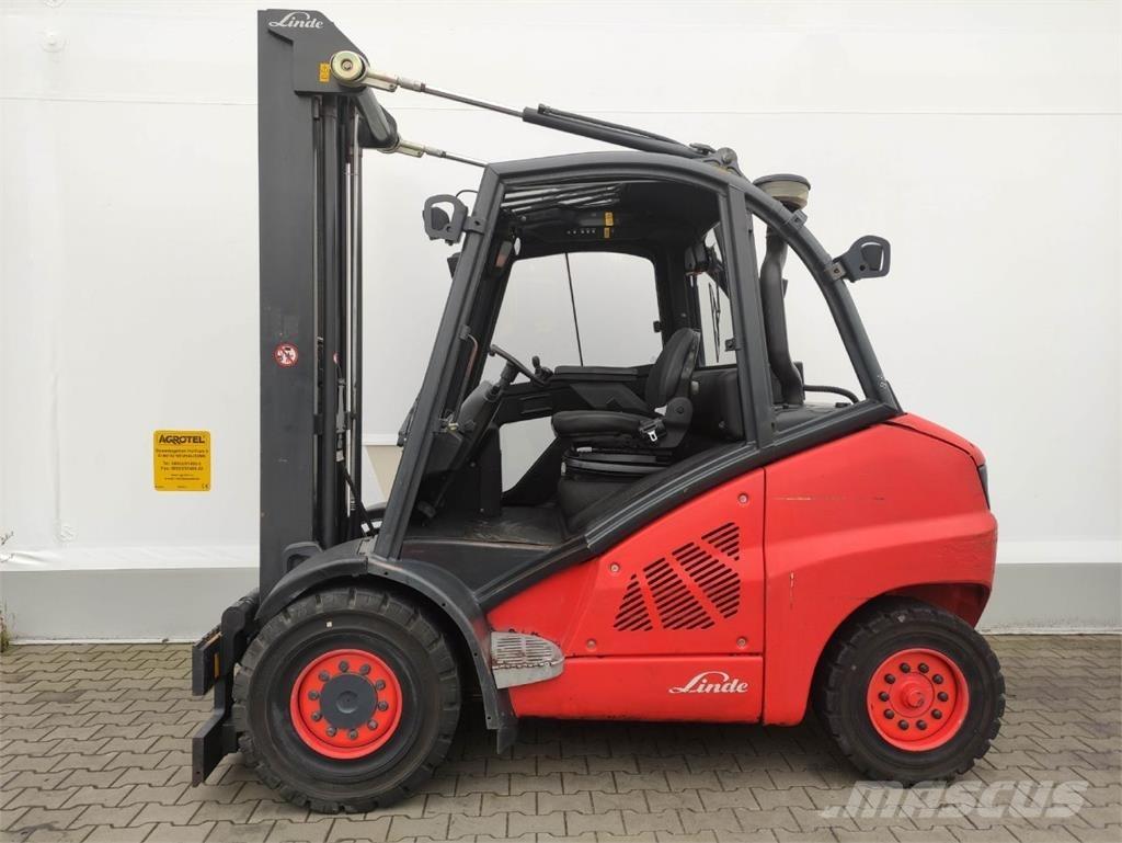 Linde H50D-394 ディーゼル・軽油