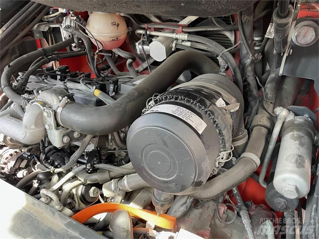 Linde H50T-02-394 EVO LPGフォークリフト