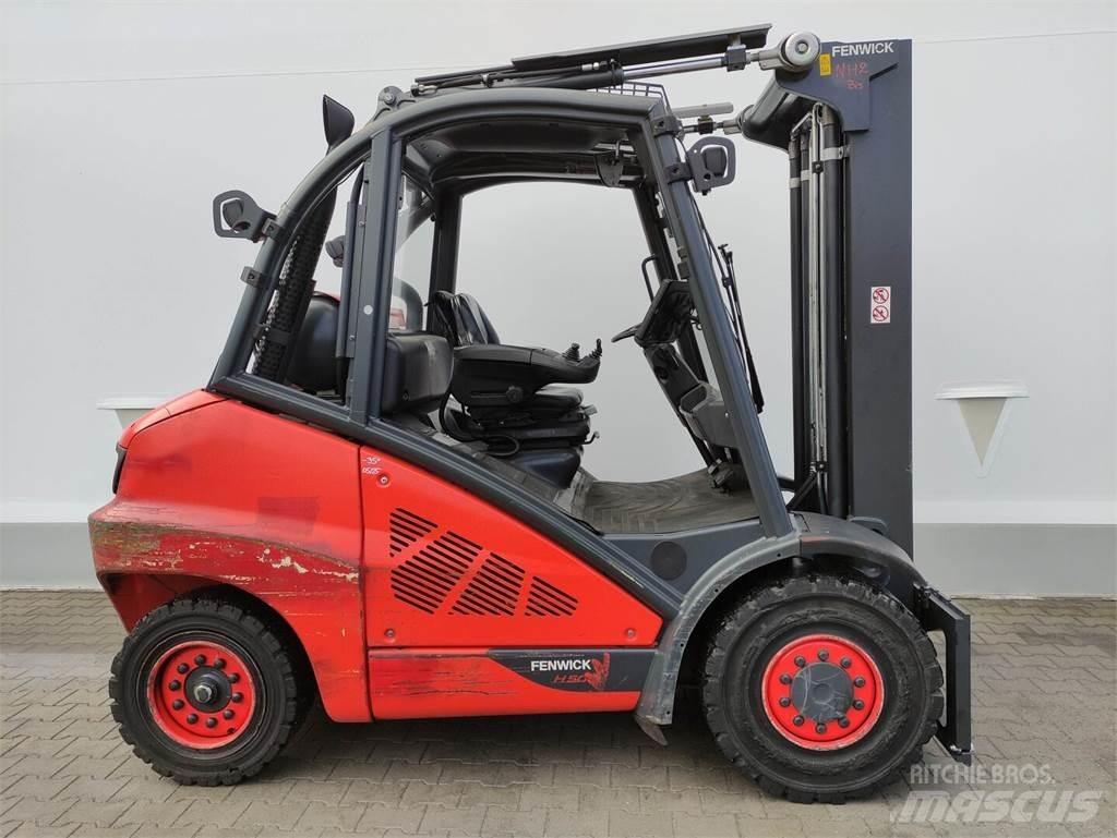 Linde H50T-02-600-394 EVO LPGフォークリフト