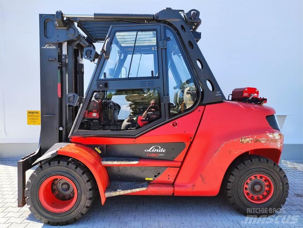 Linde H80D-03/900-396-EVO ディーゼル・軽油