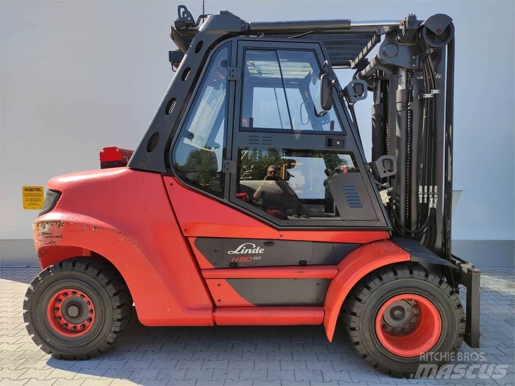 Linde H80D-03/900-396-EVO ディーゼル・軽油