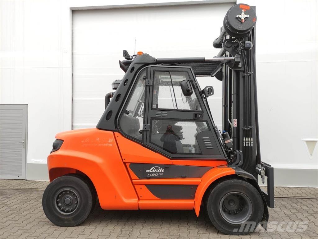 Linde H80D-03/900-396 EVO ディーゼル・軽油
