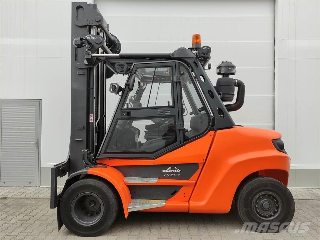 Linde H80D-03/900-396/EVO ディーゼル・軽油