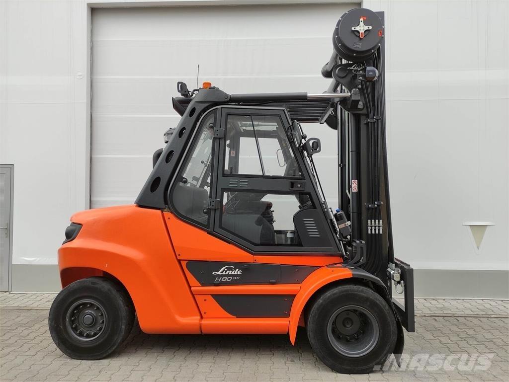 Linde H80D-03/900-396/EVO ディーゼル・軽油