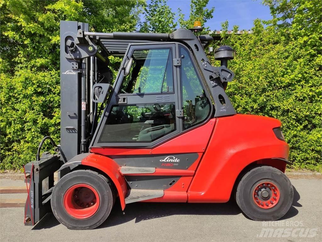 Linde H80D-03/900-EVO (M) ディーゼル・軽油