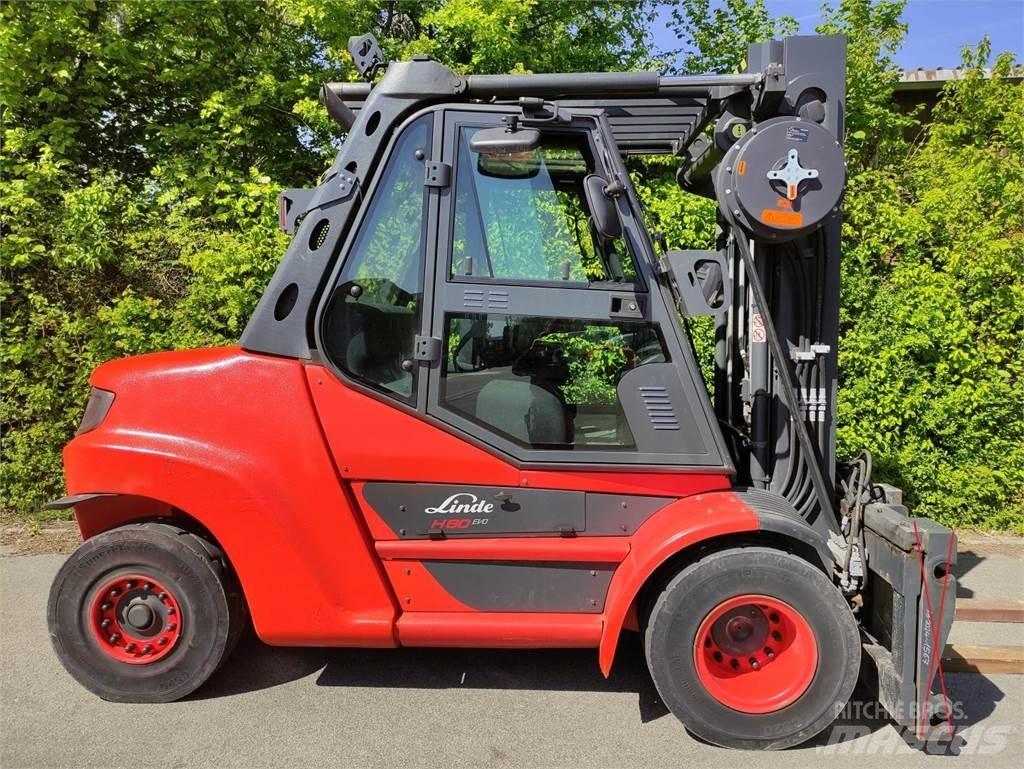 Linde H80D-03/900-EVO (M) ディーゼル・軽油