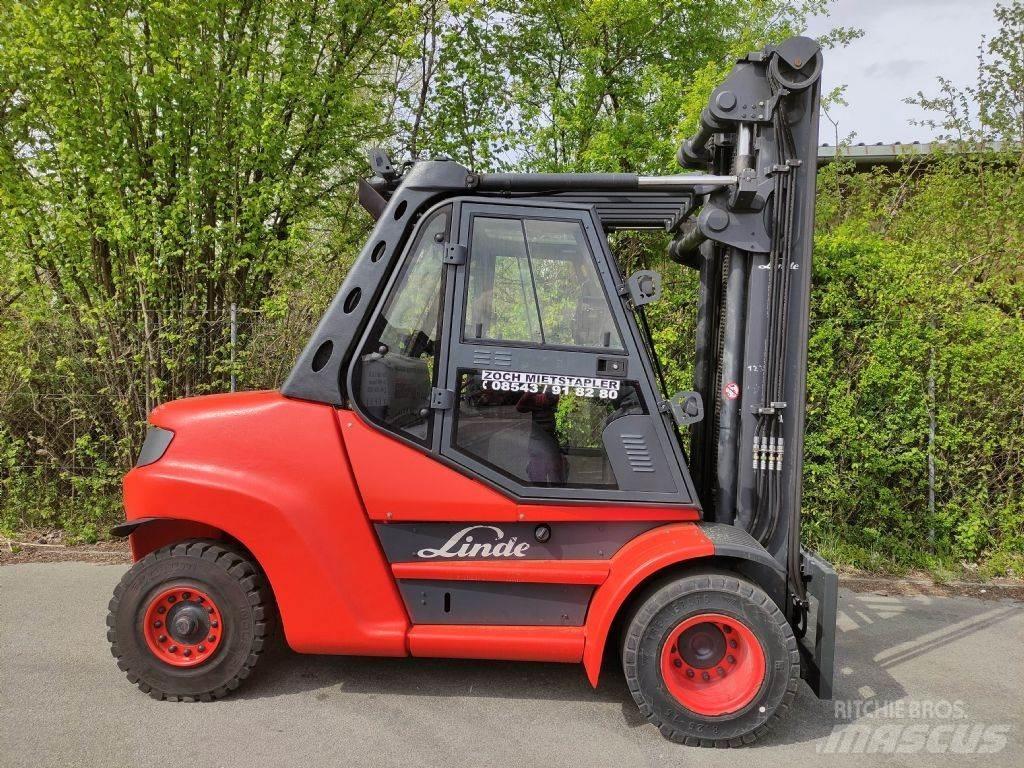 Linde H80D/900/396-02 ディーゼル・軽油