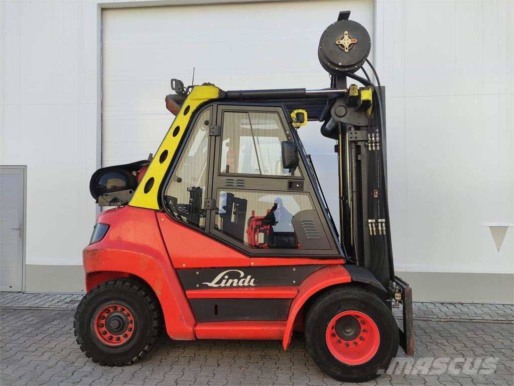 Linde H80T-02-396 LPGフォークリフト