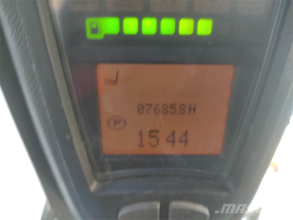 Linde H80T-02-396 LPGフォークリフト