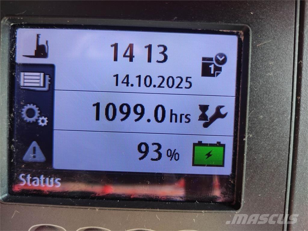Linde L14-1173 ウォーキンフォークリフト