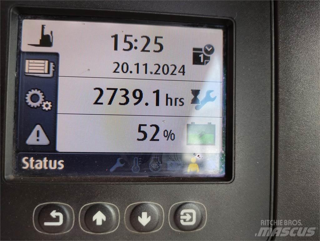 Linde L14-1173 (LACK NEU) ウォーキンフォークリフト
