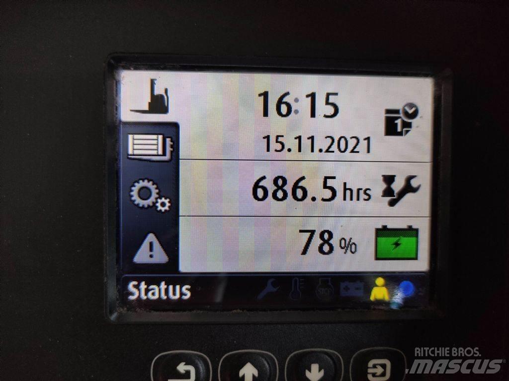 Linde L14-APi-1173 ウォーキンフォークリフト