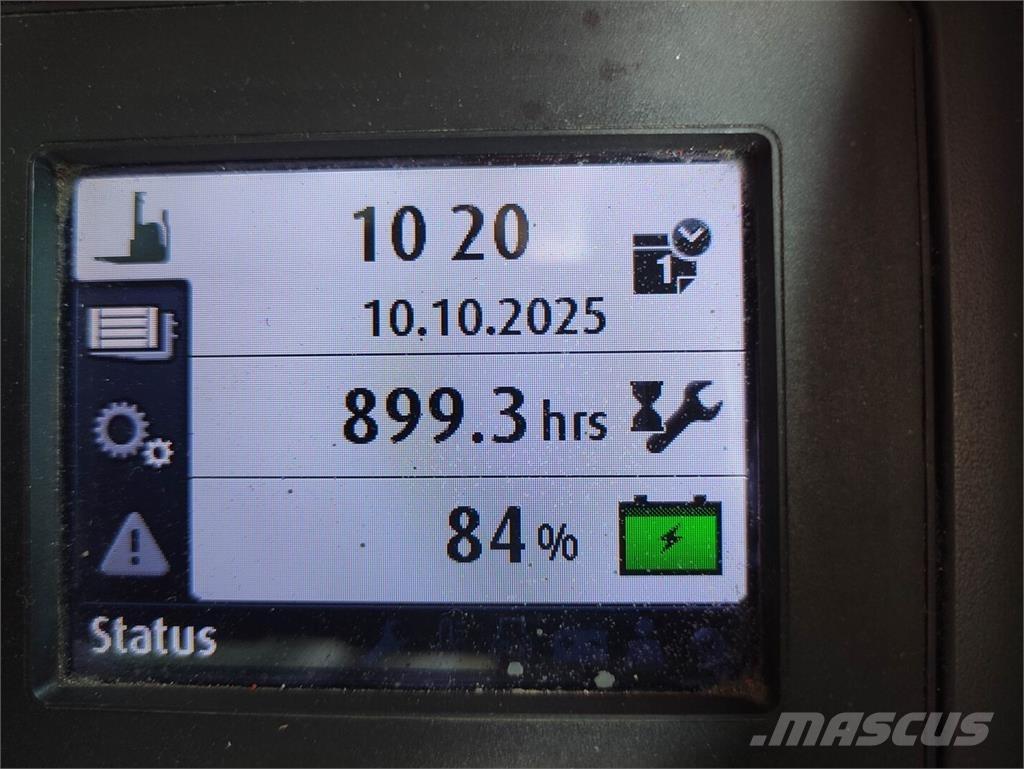 Linde L14 APi (LACK NEU) ウォーキンフォークリフト
