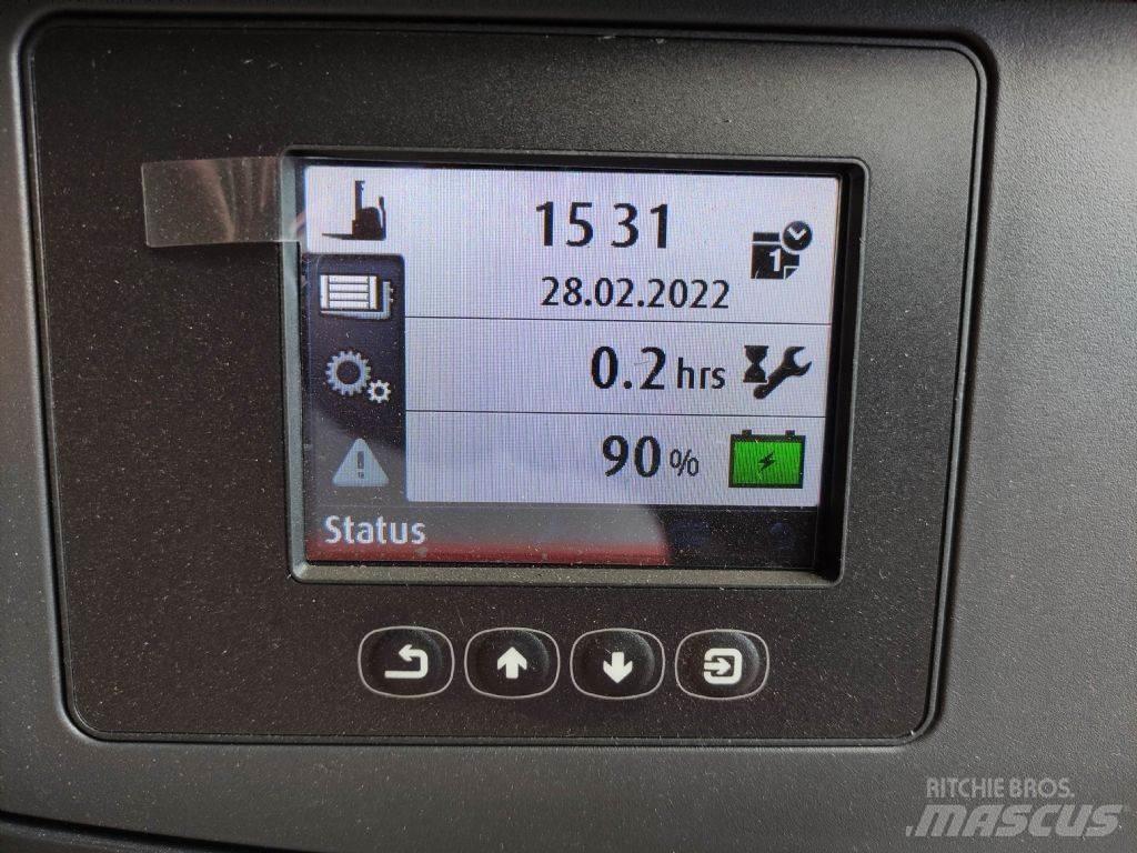 Linde L14i-1173 ウォーキンフォークリフト