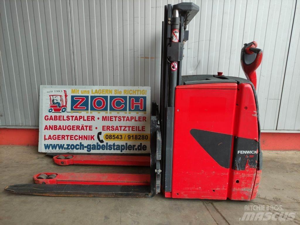 Linde L16-1173 ウォーキンフォークリフト