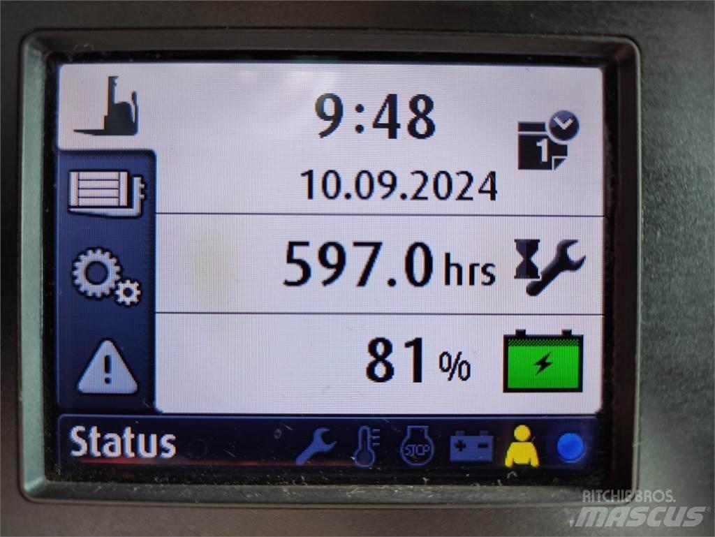 Linde L16-1173 ウォーキンフォークリフト