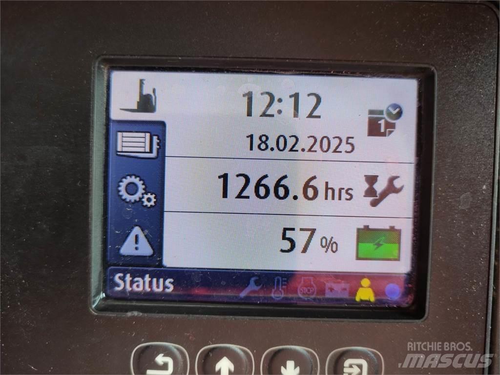Linde L16-1173 ウォーキンフォークリフト