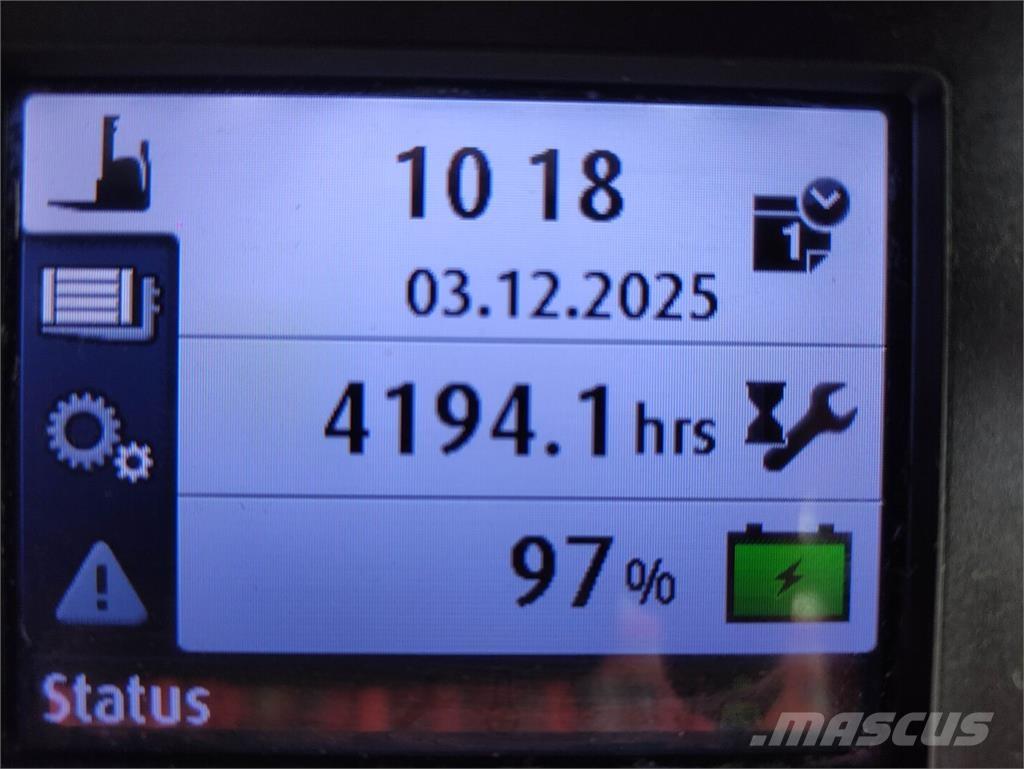 Linde L16-1173 ウォーキンフォークリフト