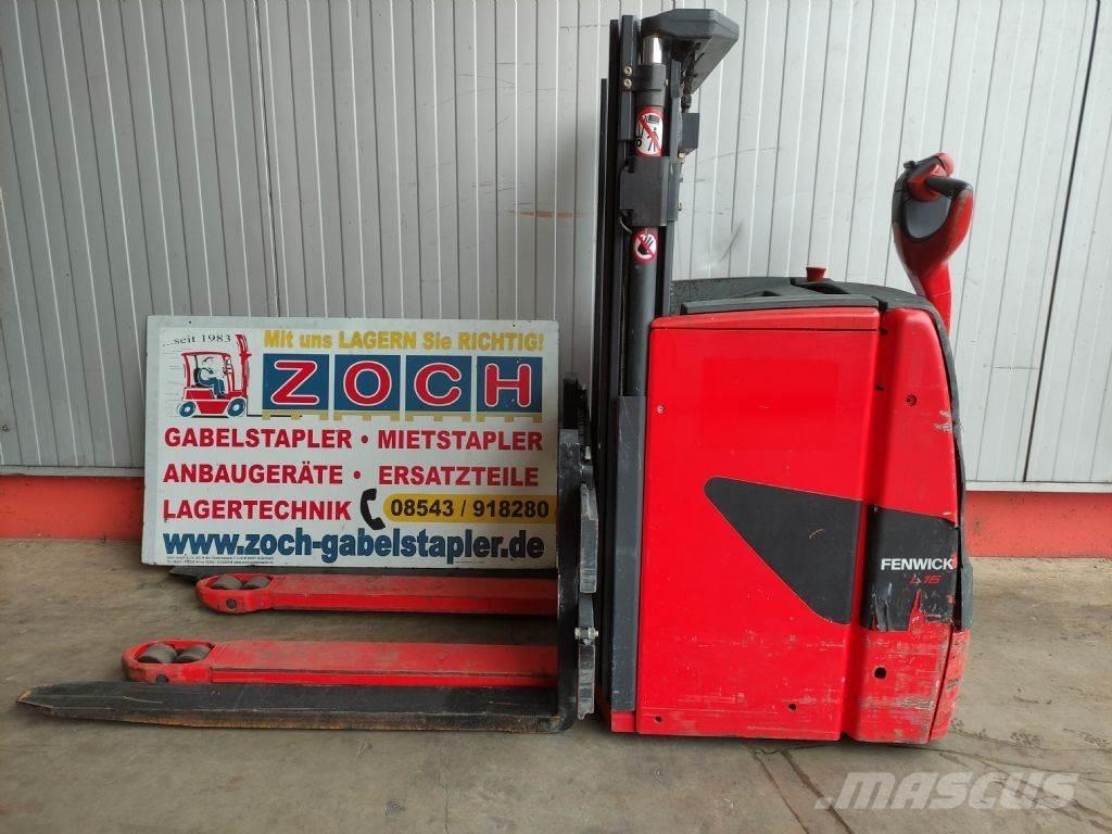 Linde L16-1173 (LACK NEU) ウォーキンフォークリフト