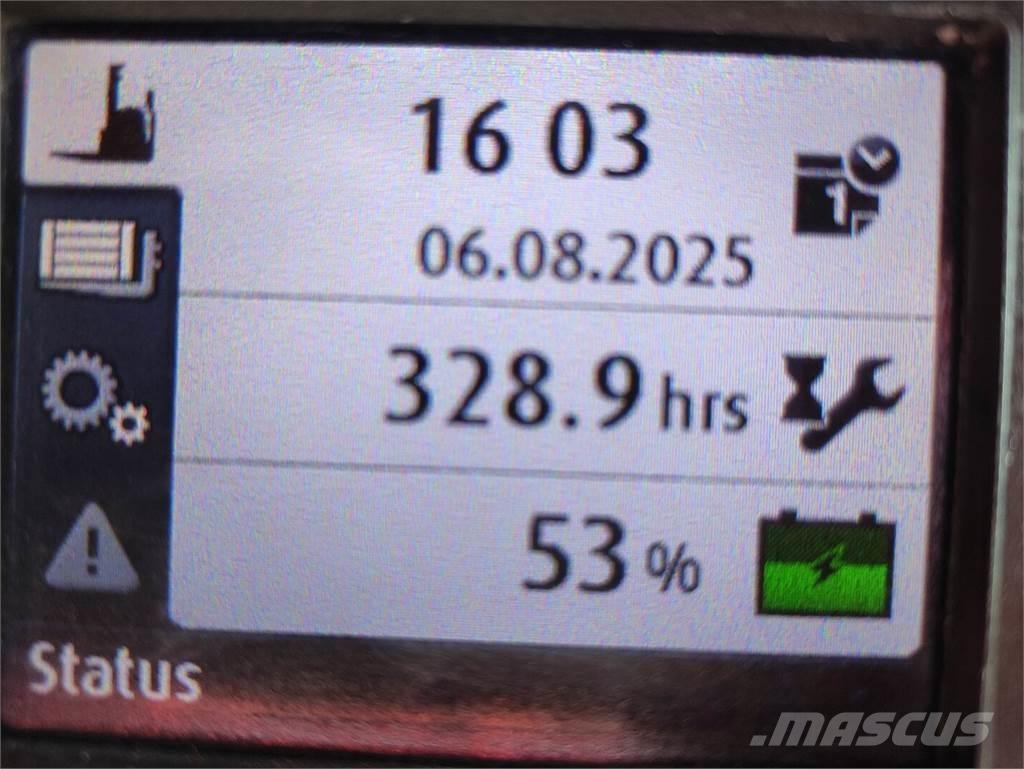 Linde L16-1173 (LACK NEU) ウォーキンフォークリフト