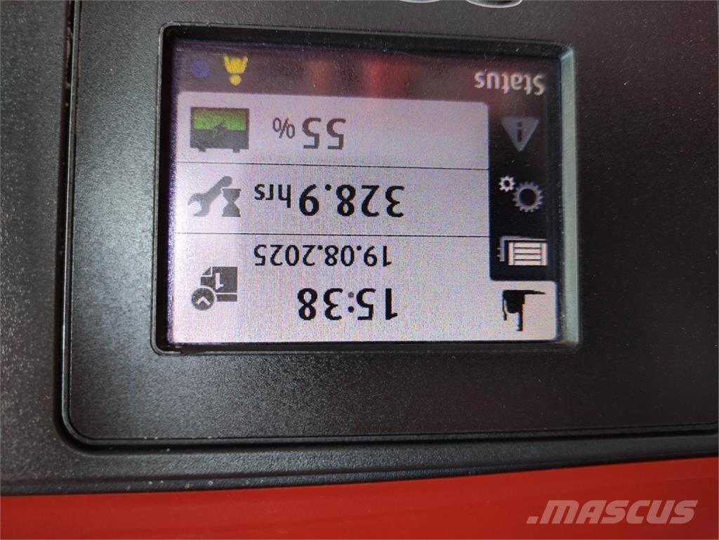 Linde L16-1173 (LACK NEU) ウォーキンフォークリフト