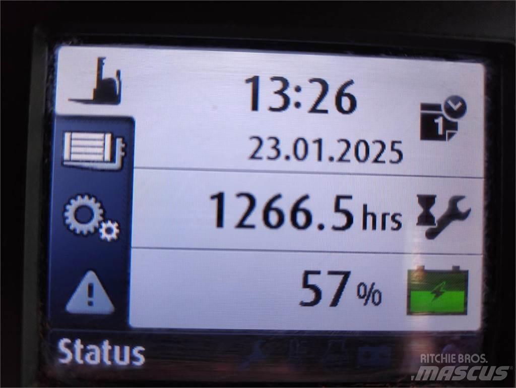 Linde L16-1173 (LACK NEU) ウォーキンフォークリフト
