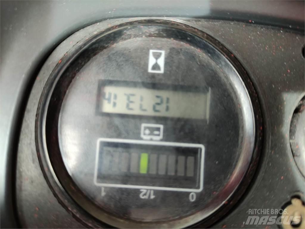 Linde L16-372 (LACK NEU) ウォーキンフォークリフト