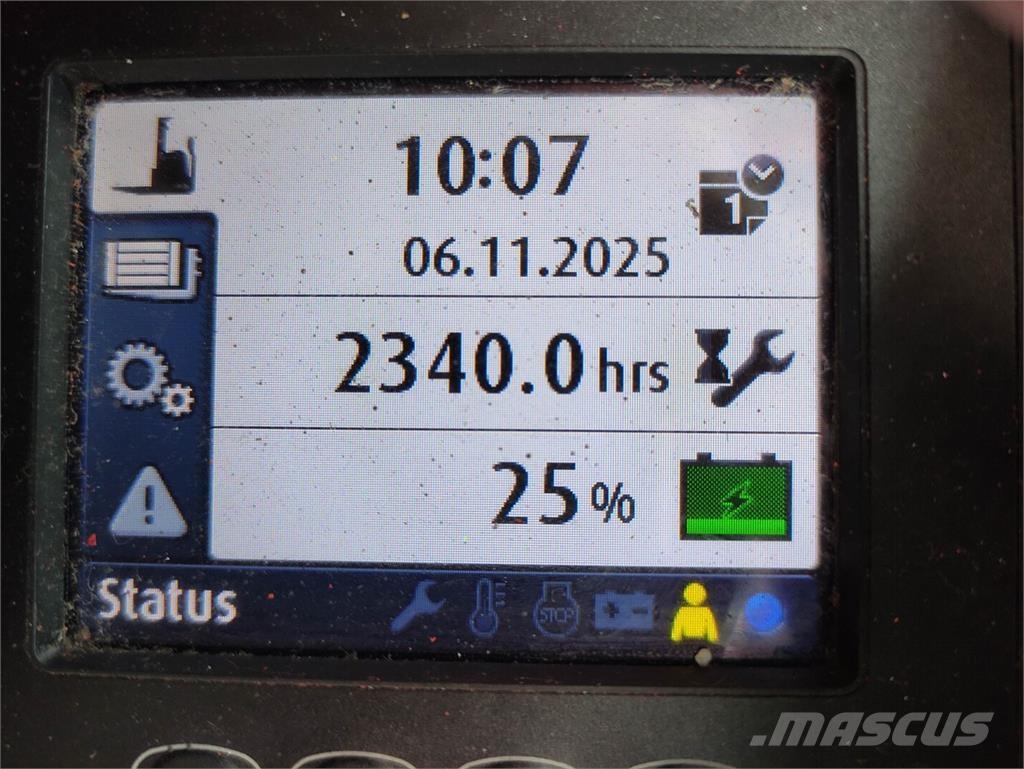 Linde L16APi-1173 ウォーキンフォークリフト